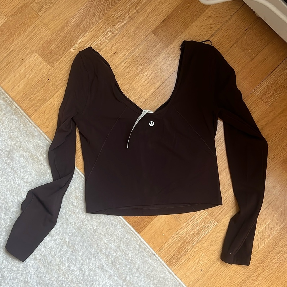 lulu lemon align top